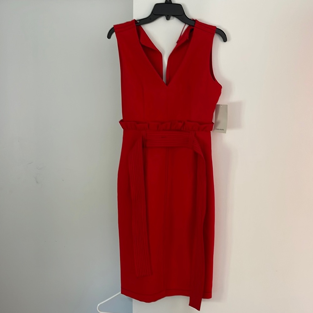 Zara Red dress